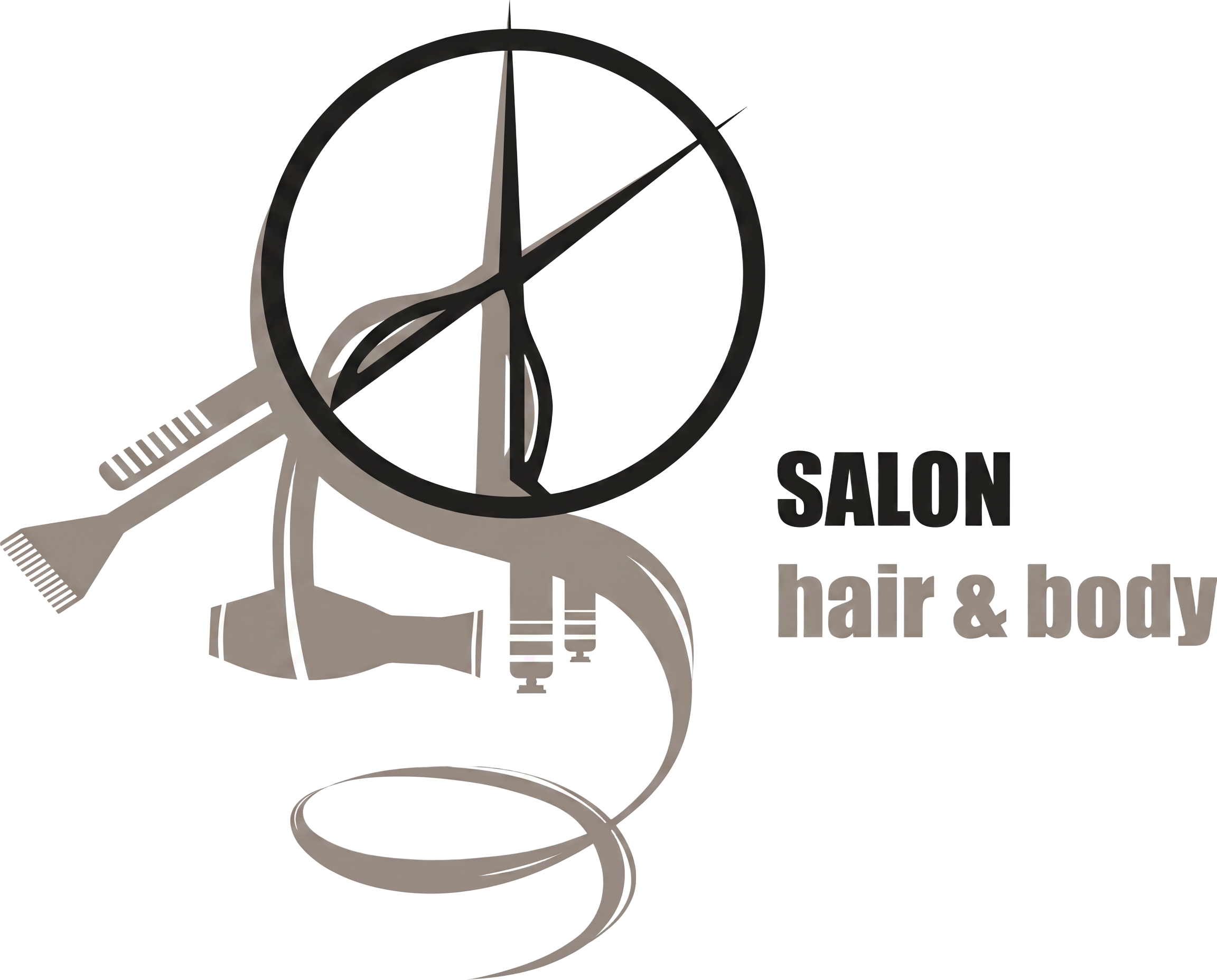 Salon hair & body